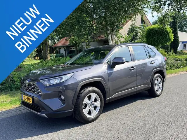 Toyota RAV4 2.5 Hybrid 218PK Navigatie•ACC•Camera
