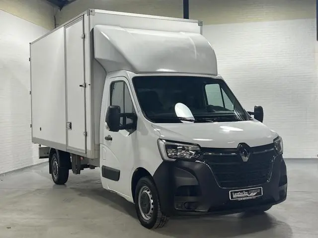 Renault Master 2.3 DCi 165 pk Bakwagen met Deuren / Zijdeur Airco, Camera, LxBxH 415x204x230 cm, 19,...