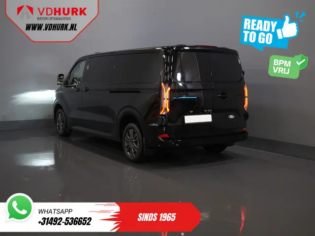 Ford E-Transit Custom 340 65 kWh 218 pk 330km WLTP L2 Limited 2x Elek.Schuif/ 2.3t Trekverm./ Snella...