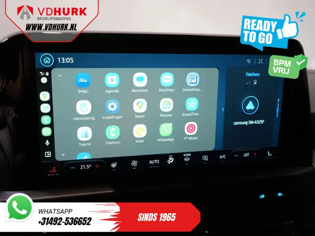 Ford E-Transit Custom