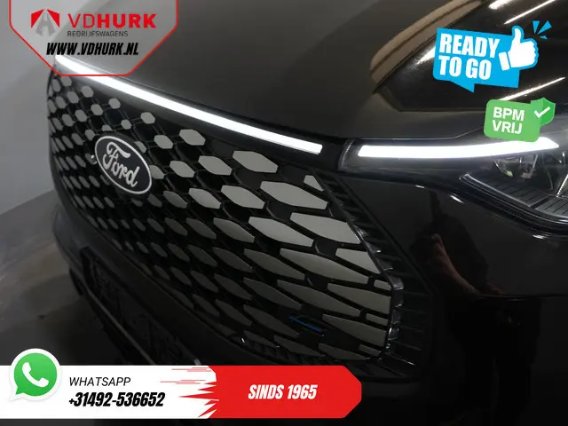 Ford E-Transit Custom