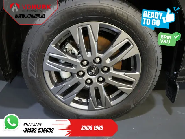 Ford E-Transit Custom