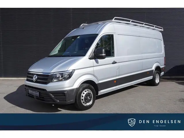 Volkswagen Crafter 50 N1 Dubbellucht 160pk Automaat L4H3/L3H2 Apple Carplay 3500kg Trekgewicht Imper...