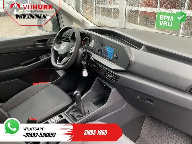 Volkswagen Caddy Cargo 2.0 TDI 100 pk Omvormer/ Sortimo/ Cruise/ Airco/ DAB