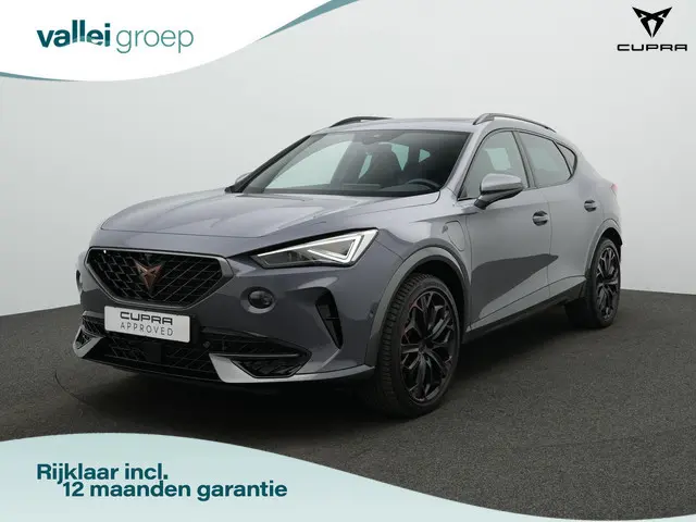 CUPRA Formentor 1.4 e-Hybrid 245 pk VZ | Sabelt kuipstoelen | Panoramadak | Adaptief onderstel | 360...