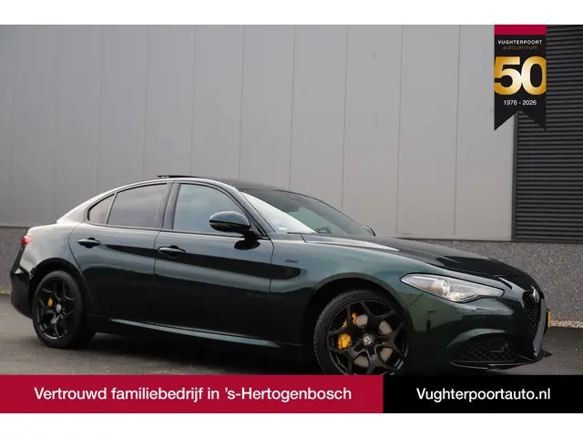 Alfa Romeo Giulia 2.0T 200pk*Veloce int.*/Leder/Pano-dak/H-Kardon/Trekh./Adaptive