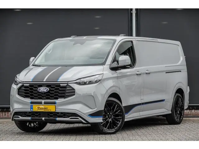 Ford Transit Custom L2H1 2.5 PHEV 233Pk | Sport | Plug In Hybrid | B&O Sound | 360° Camera | 2x schu...