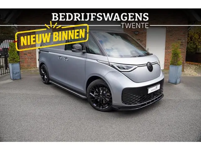 Volkswagen ID. Buzz Cargo 79 kWh 286PK 2027 MODEL A-Deuren CUSTOM TREKHAAK Side Assist ACC Travel As...