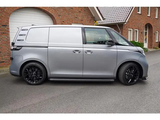 Volkswagen ID. Buzz Cargo 79 kWh 286PK 2027 MODEL A-Deuren CUSTOM TREKHAAK Side Assist ACC Travel As...