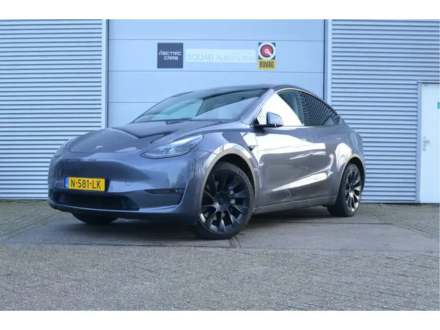 Tesla Model Y Long Range AWD 75 kWh Trekhaak (1.600kg), 20" Alu, BTW auto