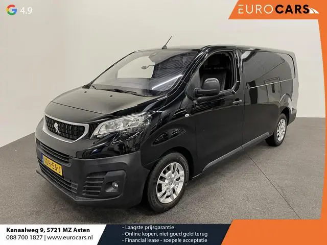 Peugeot Expert 231L 2.0 BlueHDI 120 Premium Airco Cruise Control Trekhaak Elektrische schuifdeur Nav...