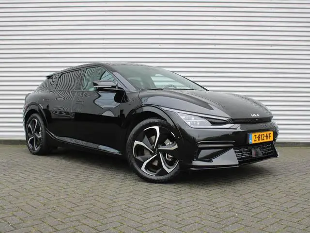 Kia EV6 GT-Line 77.4 kWh | 20" LM | Airco | Navi | Leer | Camera | Cruise | BTW auto | 17% bijtellin...