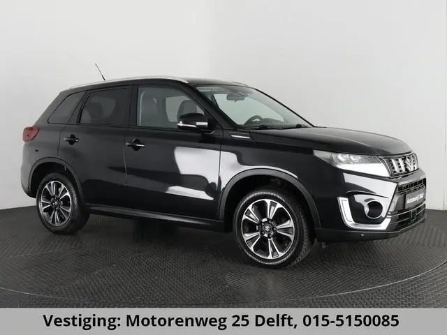 Suzuki Vitara 1.4 STYLE SMART HYBRID PANODAK NAVI GARANTIE 2033* STOELVERW. PDC.CLIMA.CRUISE.PRIVACY...