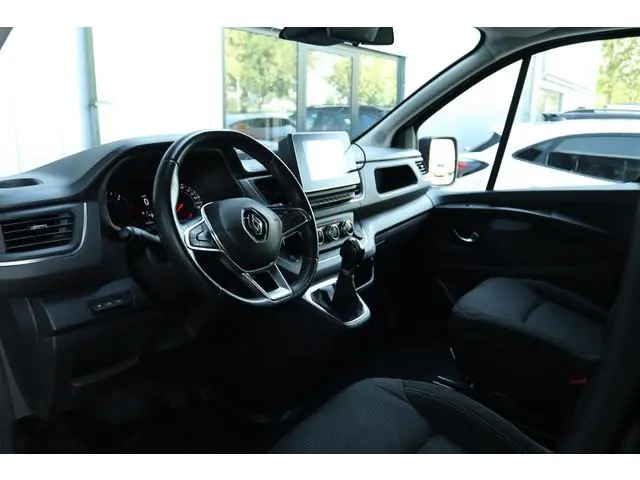 RENAULT TRAFIC 2.0 DCI 150PK T29 L2H1 DC LUXE AUT. 2 SCHUIFDEUREN | TREKHAAK | CARPLAY | LED | KEY-L...