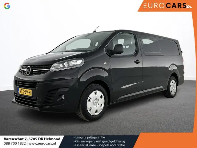 Opel Vivaro 2.0 145 pk L3H1 Edition Dubbele Cabine Airco Bluetooth Navigatie Parkeersensoren Trekhaa...