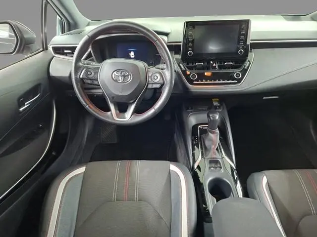 Toyota Corolla Touring Sports 2.0 Hybrid GR-Sport 1e-Eig. & Dealer-Onderh. BOVAG-Garantie. NL-Auto.