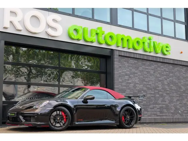 Porsche 911 Cabrio 3.0 Carrera 4 GTS | UNIEK! | TECHART | VOL! | FULL-PPF | LIFT | 360 | MEMORY | BO...