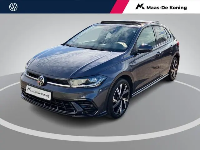 Volkswagen Polo 1.0TSI/110PK R-Line DSG · Panoramadak · Apple/Android Car Play · Camera · Navigatie...