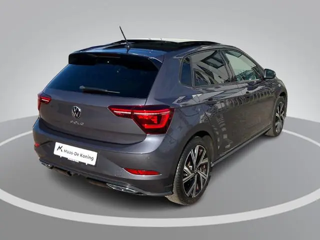 Volkswagen Polo 1.0TSI/110PK R-Line DSG · Panoramadak · Apple/Android Car Play · Camera · Navigatie...