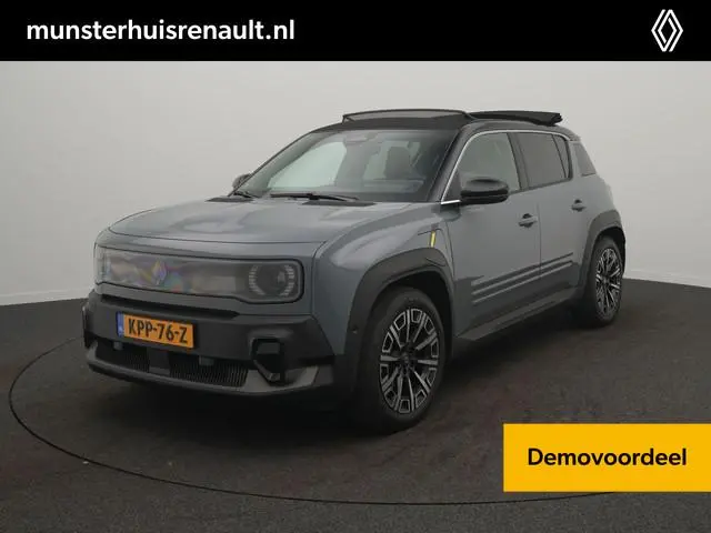 Renault 4 comfort range iconic 52 kWh - Demo - Plein Sud -