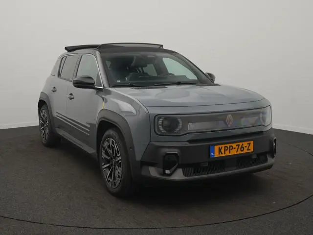 Renault 4 comfort range iconic 52 kWh - Demo - Plein Sud -