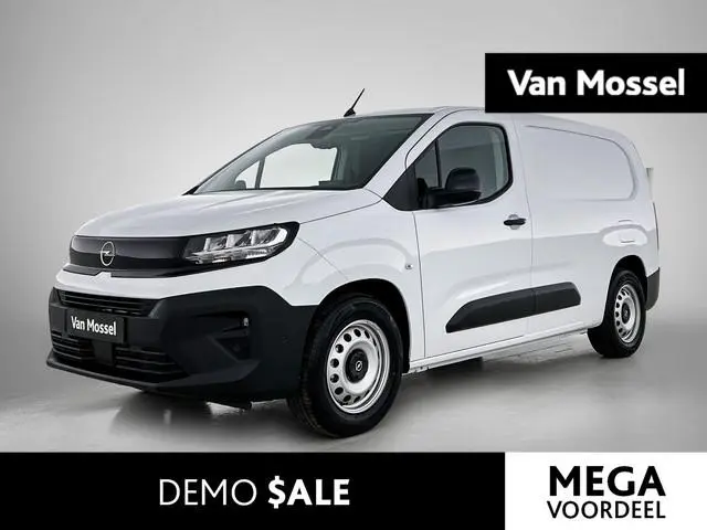 Opel Combo Electric 136 L2 50kWh Demo Sale beschikbaar vanaf 10-08-2026