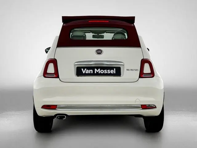 Fiat 500 C 1.0 Hybrid Lounge | Te Financieren v.a. €164,- P/M |