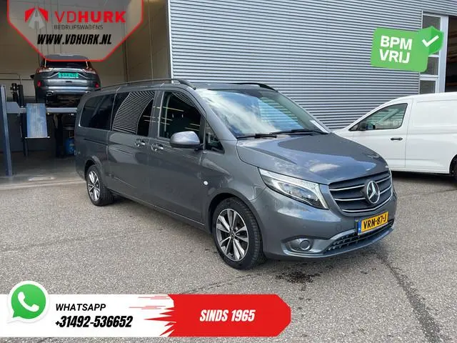 Mercedes-Benz Vito 119 CDI Aut. XL L3 DC Dubbel Cabine/ LED/ 2.5t Trekverm./ Alarm III/ Stoelverw./...