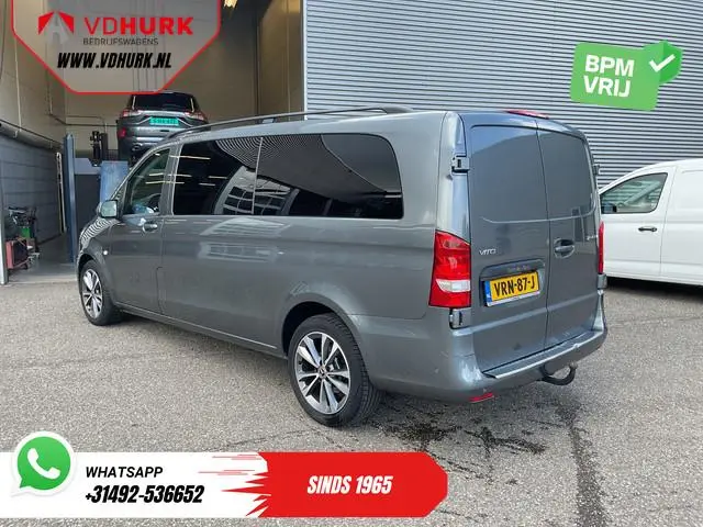 Mercedes-Benz Vito 119 CDI Aut. XL L3 DC Dubbel Cabine/ LED/ 2.5t Trekverm./ Alarm III/ Stoelverw./...