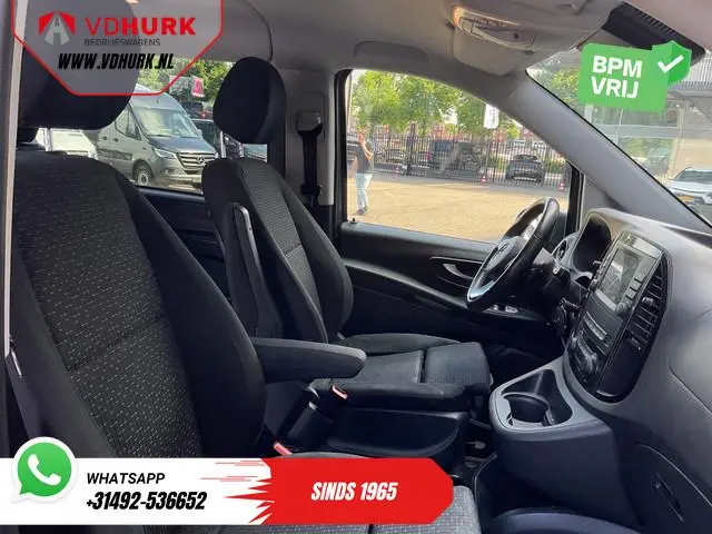 Mercedes-Benz Vito 119 CDI Aut. XL L3 DC Dubbel Cabine/ LED/ 2.5t Trekverm./ Alarm III/ Stoelverw./...