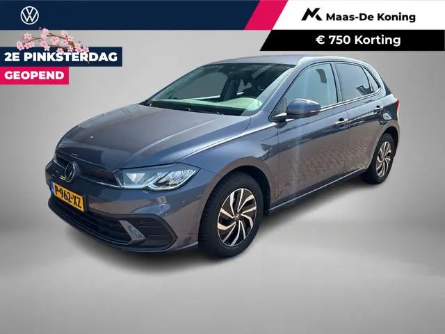 Volkswagen Polo 1.0 TSI 95pk Life · Apple/Android Car Play · Elektrisch inklapbare buitenspiegels ·...