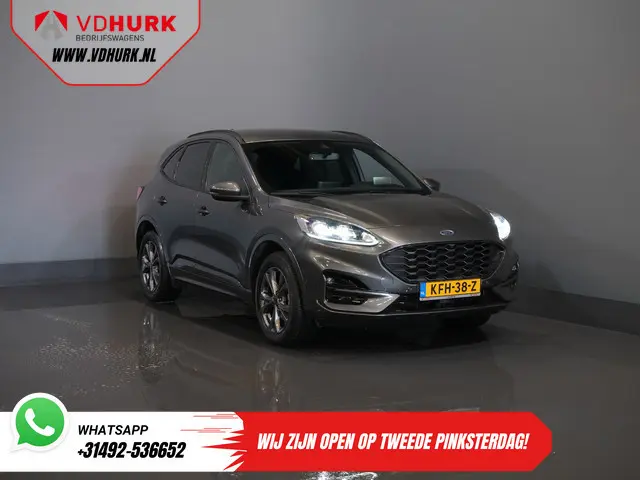 Ford Kuga 2.5 PHEV 225 pk ST-Line LED/ Head-Up/ Adapt.cruise/ Keyless/ Elek.klep/ Stoelverw/ Stuurve...