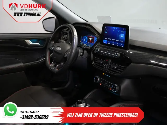 Ford Kuga 2.5 PHEV 225 pk ST-Line LED/ Head-Up/ Adapt.cruise/ Keyless/ Elek.klep/ Stoelverw/ Stuurve...