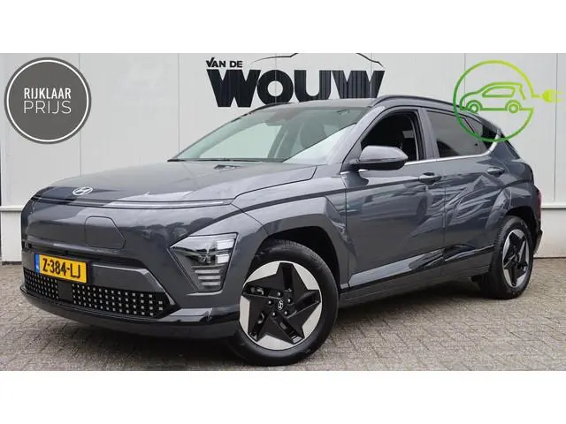 Hyundai Kona Electric Comfort Smart 65.4 kWh SOH 100% Elektr Achterklep | HUD | PDC V+A