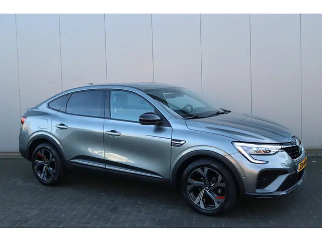 Renault Arkana 1.3TCE 160PK Mild Hybrid Automaat  R.S. line Gr.-navi/Winter-pack/Leder/Keyfree