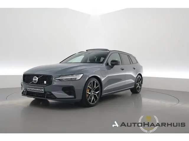 Volvo V60 2.0 T8 Plug-in hybrid AWD Polestar Engineered | SOH 99% | Öhlins | Elek. Trekhaak | Pano |...
