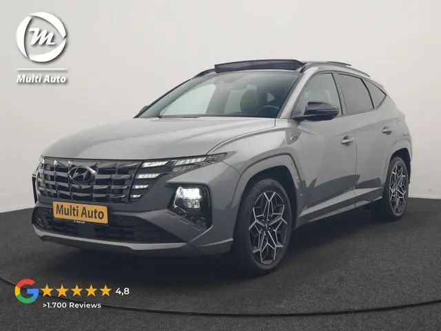Hyundai Tucson 1.6 T-GDI PHEV N Line 4WD 265pk Dealer O.H | Trekhaak Afn. | Panodak | Adaptive Cruis...