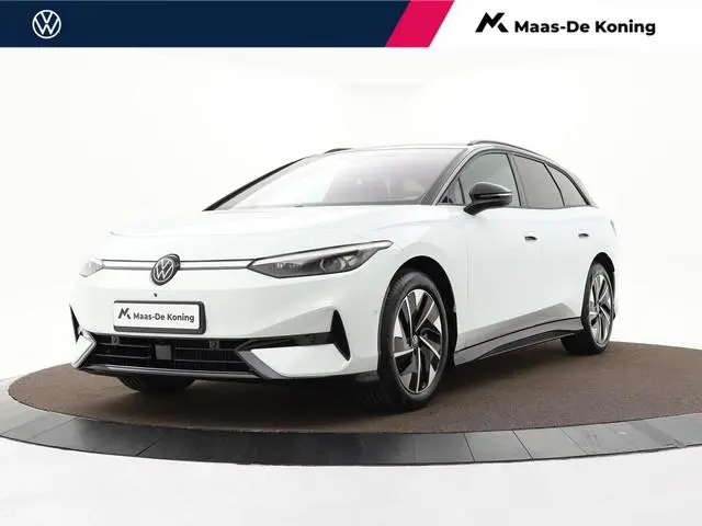 Volkswagen ID.7 Pro Limited Edition 77 kWh accu 286 PK · Draadloze telefoonlader · 360 camera · verw...