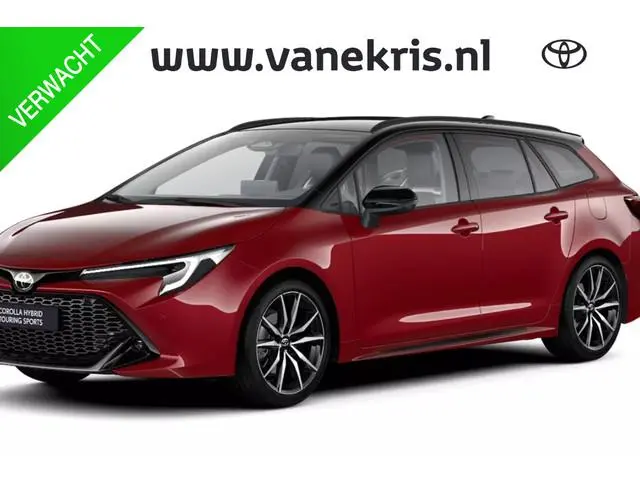 Toyota Corolla Touring Sports Hybrid 140 GR Sport | Nieuw en in december beschikbaar