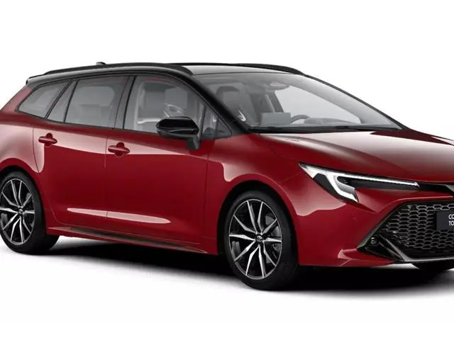 Toyota Corolla Touring Sports Hybrid 140 GR Sport | Nieuw en in december beschikbaar