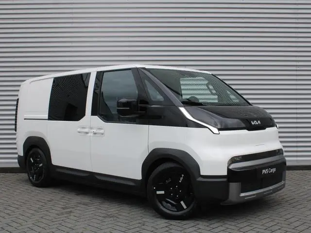 Kia PV5 L2H1 Plus DC 71.2 kWh | Dubbele Cabine | Nu in de showroom! |