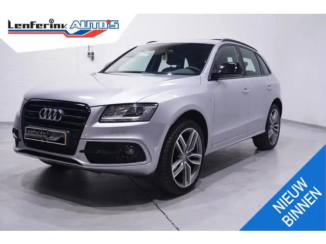 Audi Q5 2.0 TFSI quattro S Line NAP Panodak Xenon Trekhaak Navi Clima Bi-Xenon