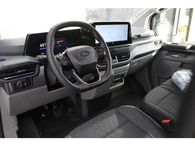 Ford E-Transit Custom 340 L2H1 Limited 218pk - 2x Schuif - LED - 360 Camera - B&O - ACC - Navi - Sto...