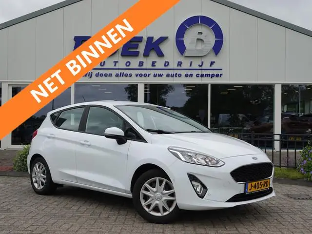 Ford Fiesta 1.0 EcoBoost 95PK Connected NAVI | PDC V+A | AIRCO | CRUISE
