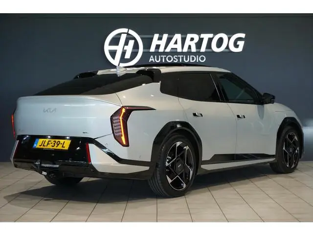 Kia EV4 Fastback GT-PlusLine 81.4 kWh 204 PK *FULL OPTION* + AFN. TREKHAAK