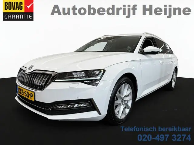 ŠKODA Superb Combi TSI iV 218PK HYBRIDE DSG STYLE VIRTUAL/CAMERA/CARPLAY