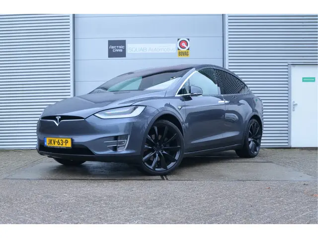 Tesla Model X Long Range 6p. Raven Enhanced AutoPilot3.0+FSD (twv 7.500,-), 22" Alu