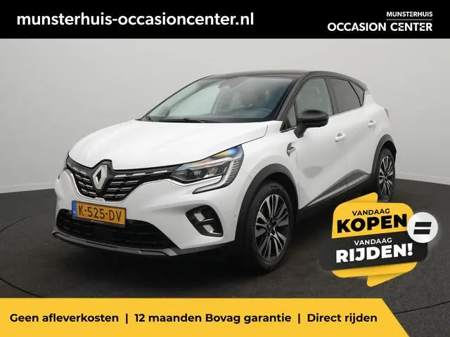 Renault Captur TCe 130 EDC Initiale Paris - RIJKLAARPRIJS - Automaat - Adaptive Cruise Control - Ron...