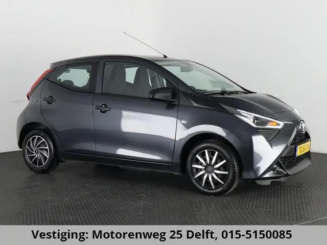 Toyota Aygo 1.0 VVT-i X GRAYLINE 5 DRS AIRCO GARANTIE 2028