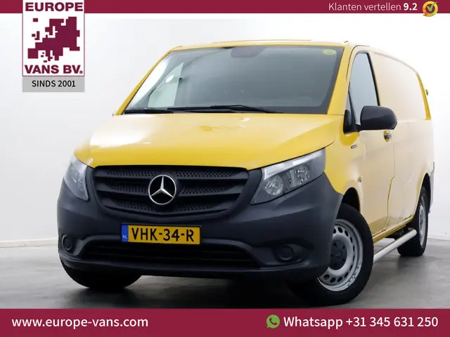 Mercedes-Benz eVito Lang 41 kWh Airco/Camera SOH 91,9% 11-2020